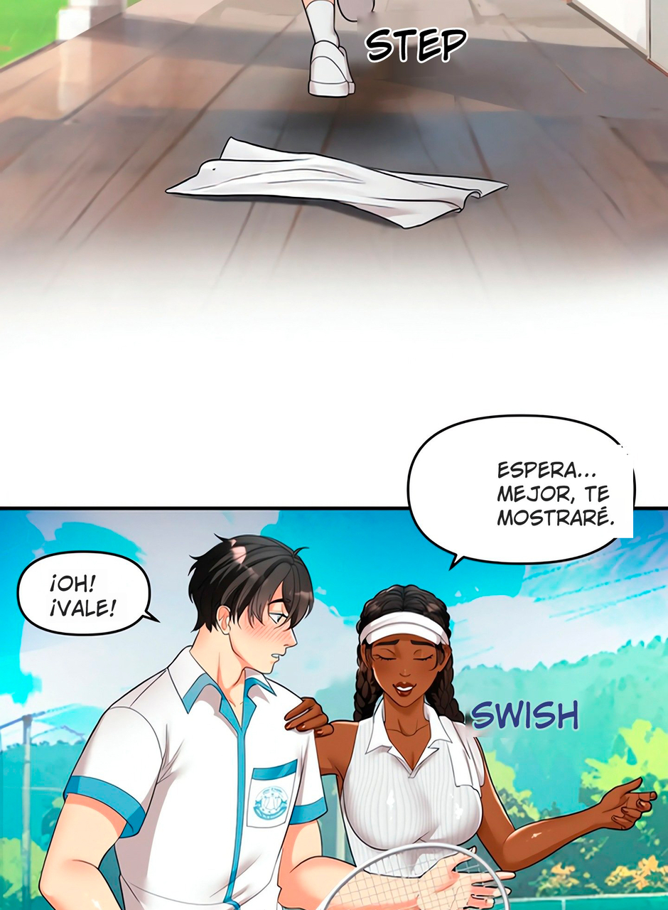 Gran Tenis [sin censura] capítulo 2 página 32
