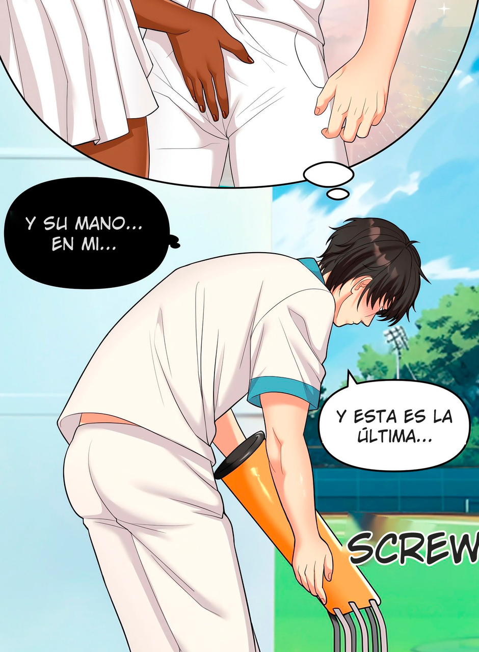 Gran Tenis [sin censura] capítulo 2 página 76