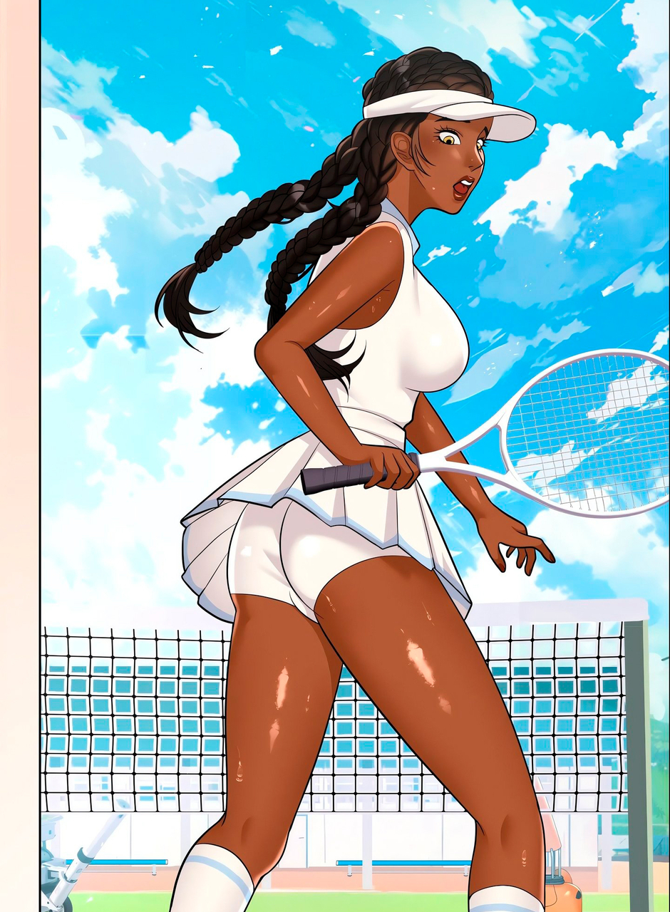 Gran Tenis [sin censura] capítulo 5 página 21
