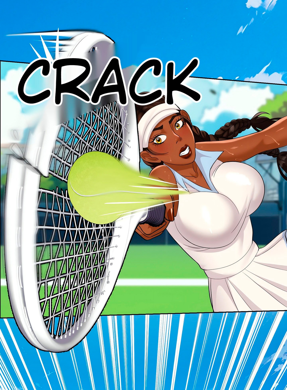 Gran Tenis [sin censura] capítulo 5 página 34
