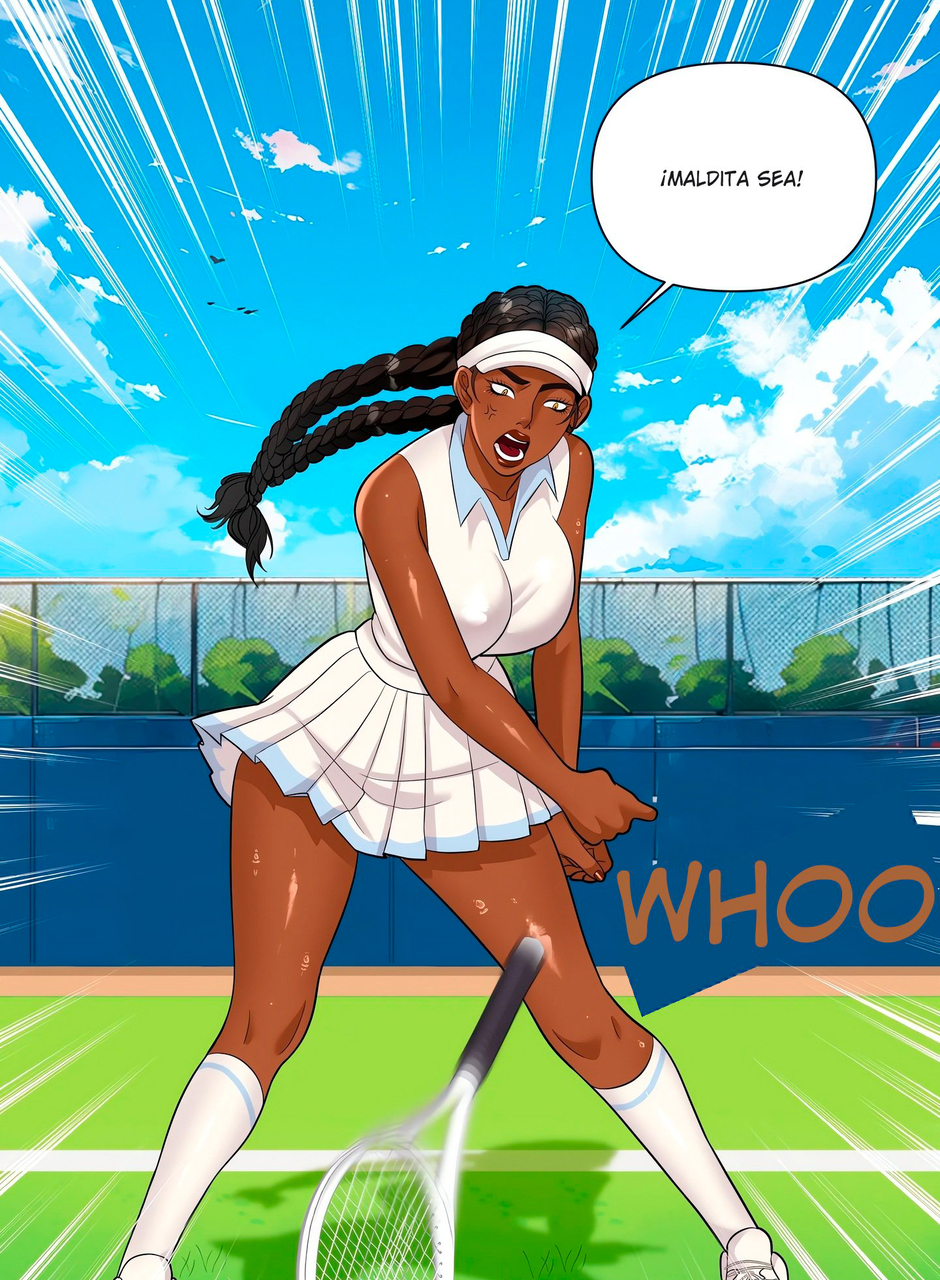 Gran Tenis [sin censura] capítulo 5 página 35