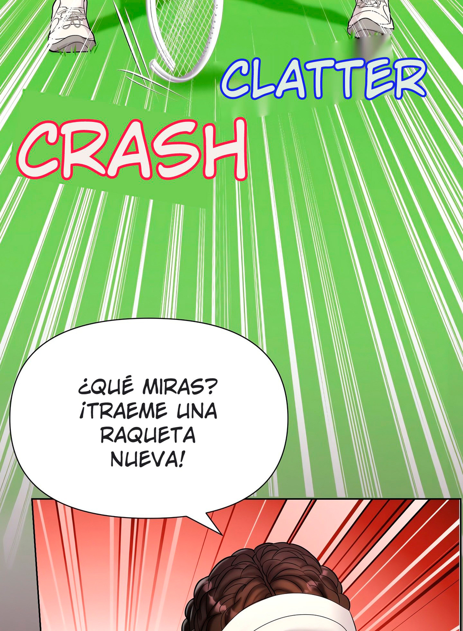 Gran Tenis [sin censura] capítulo 5 página 36