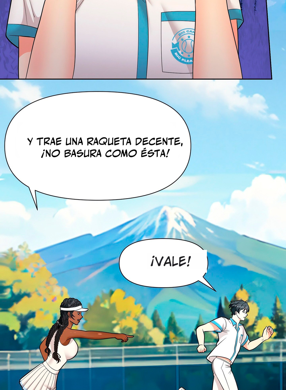 Gran Tenis [sin censura] capítulo 5 página 39