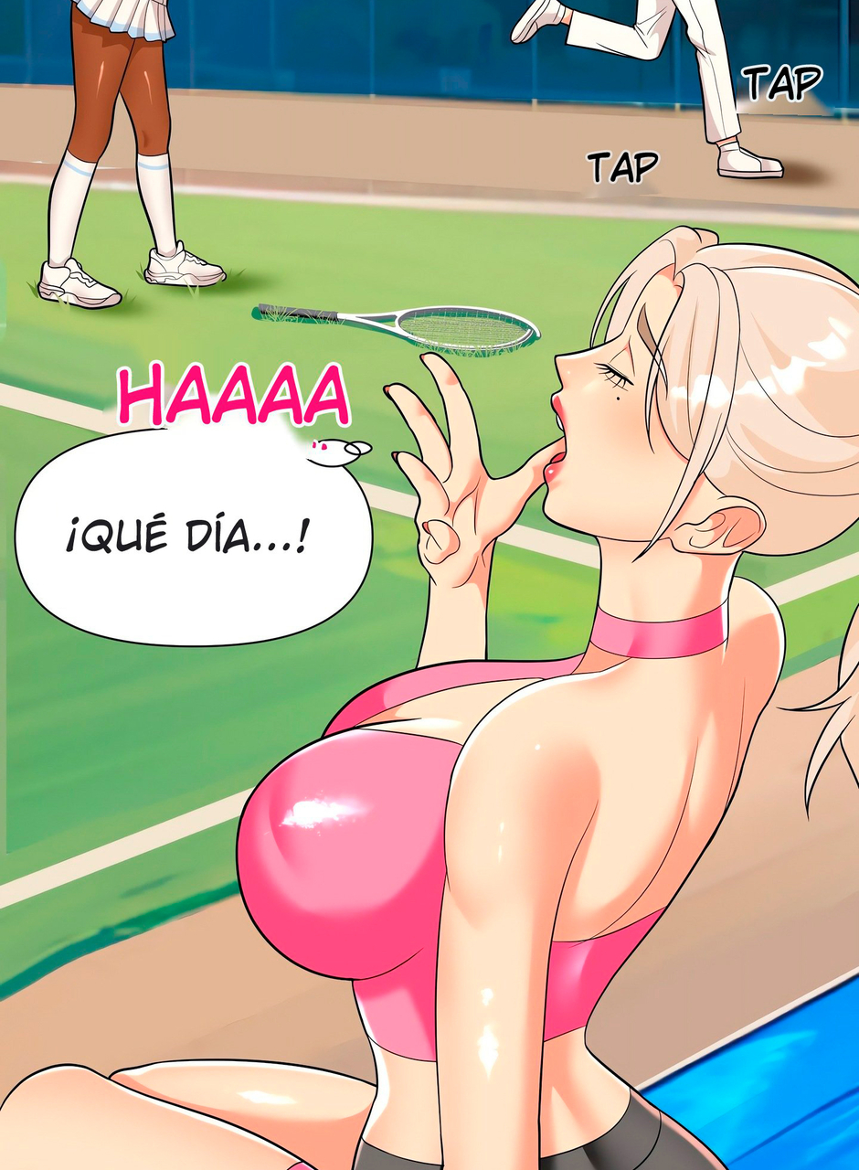 Gran Tenis [sin censura] capítulo 5 página 40