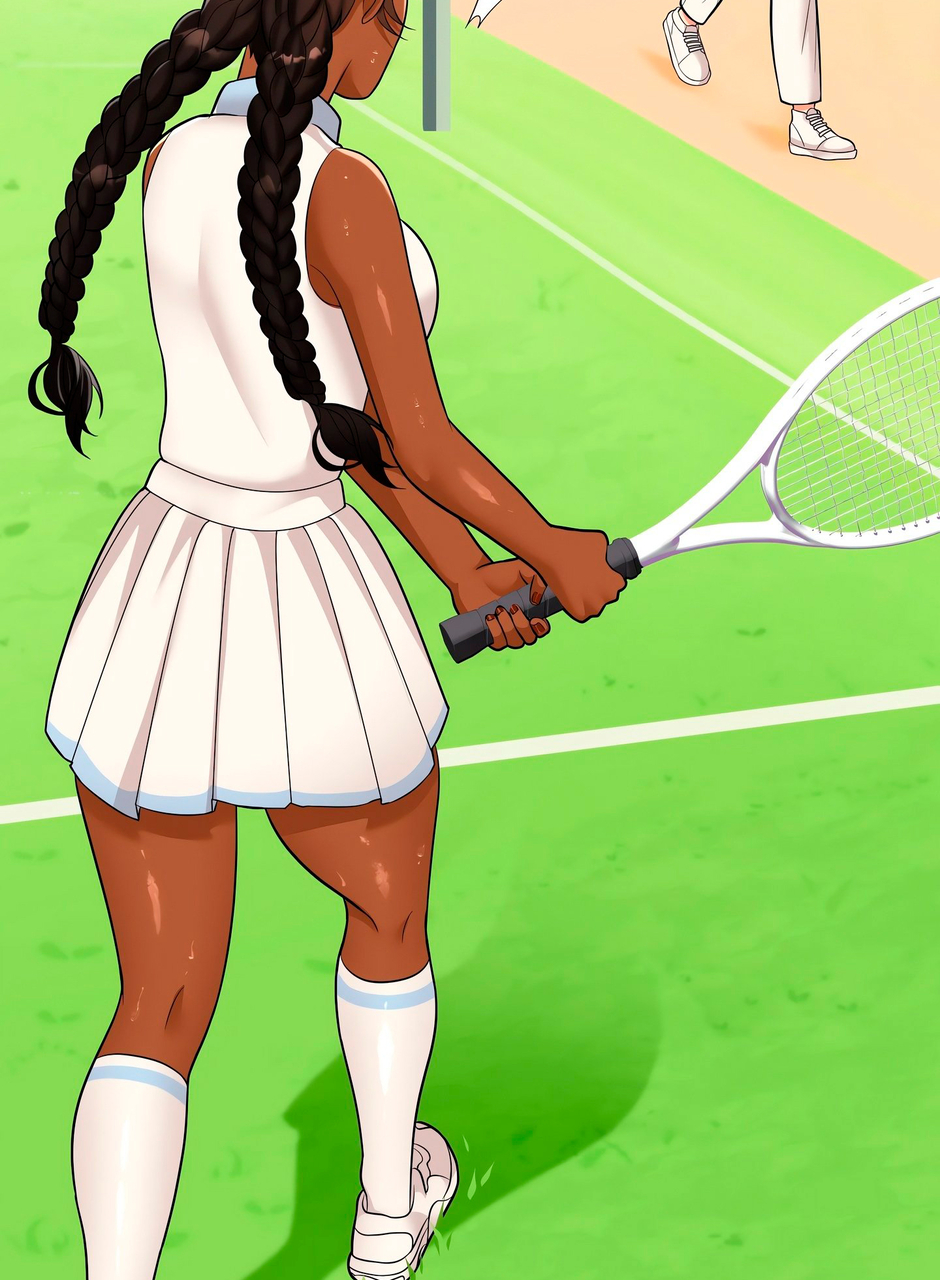 Gran Tenis [sin censura] capítulo 5 página 28