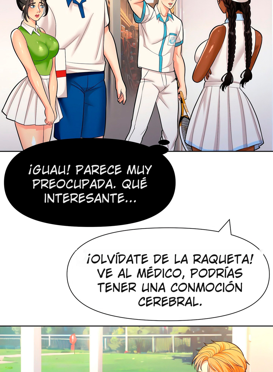Gran Tenis [sin censura] capítulo 5 página 73