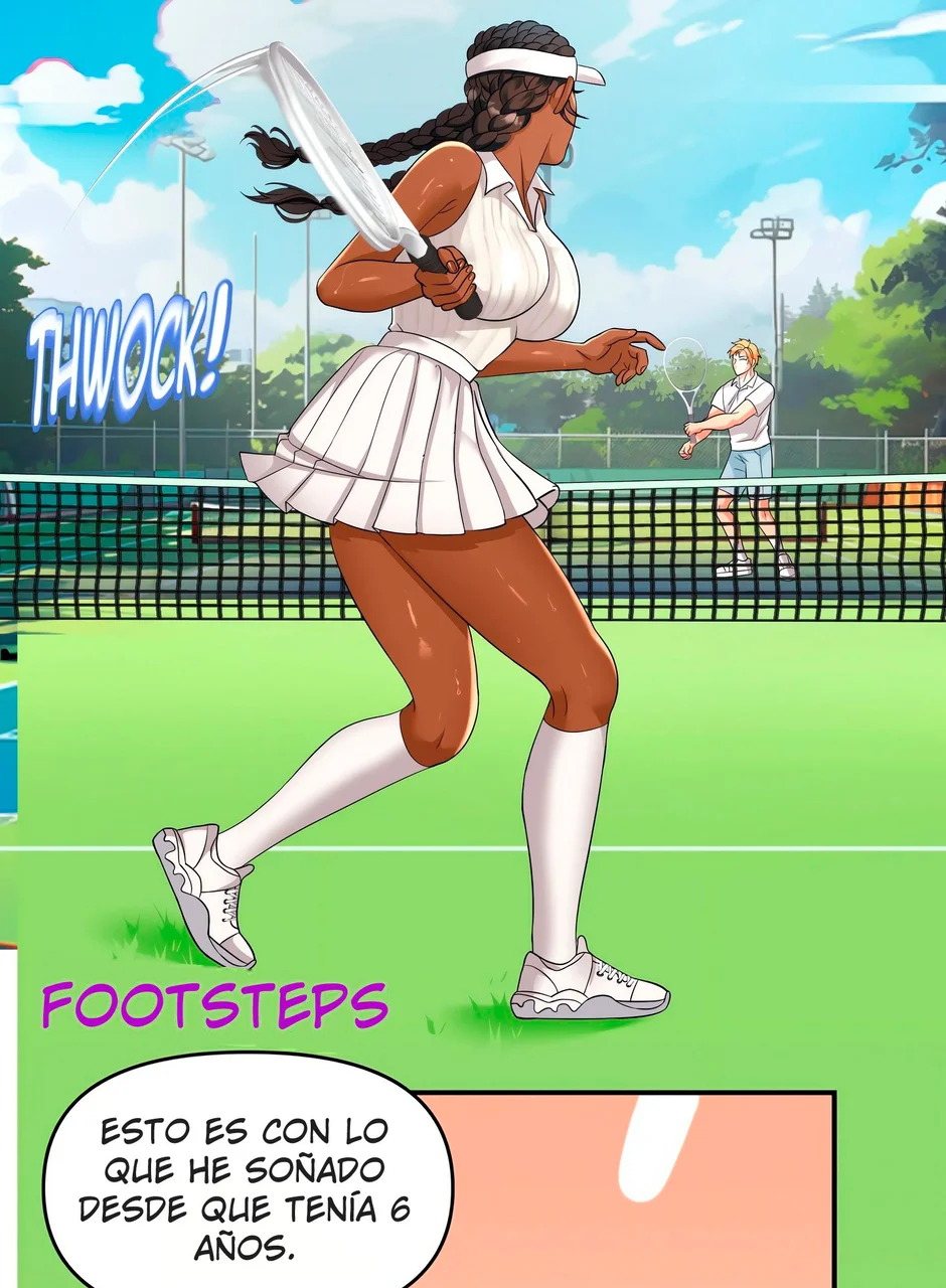 Gran Tenis [sin censura] capítulo 1 página 13