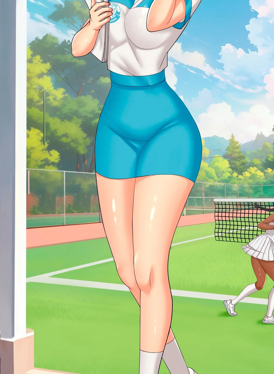 Gran Tenis [sin censura] capítulo 1 página 16