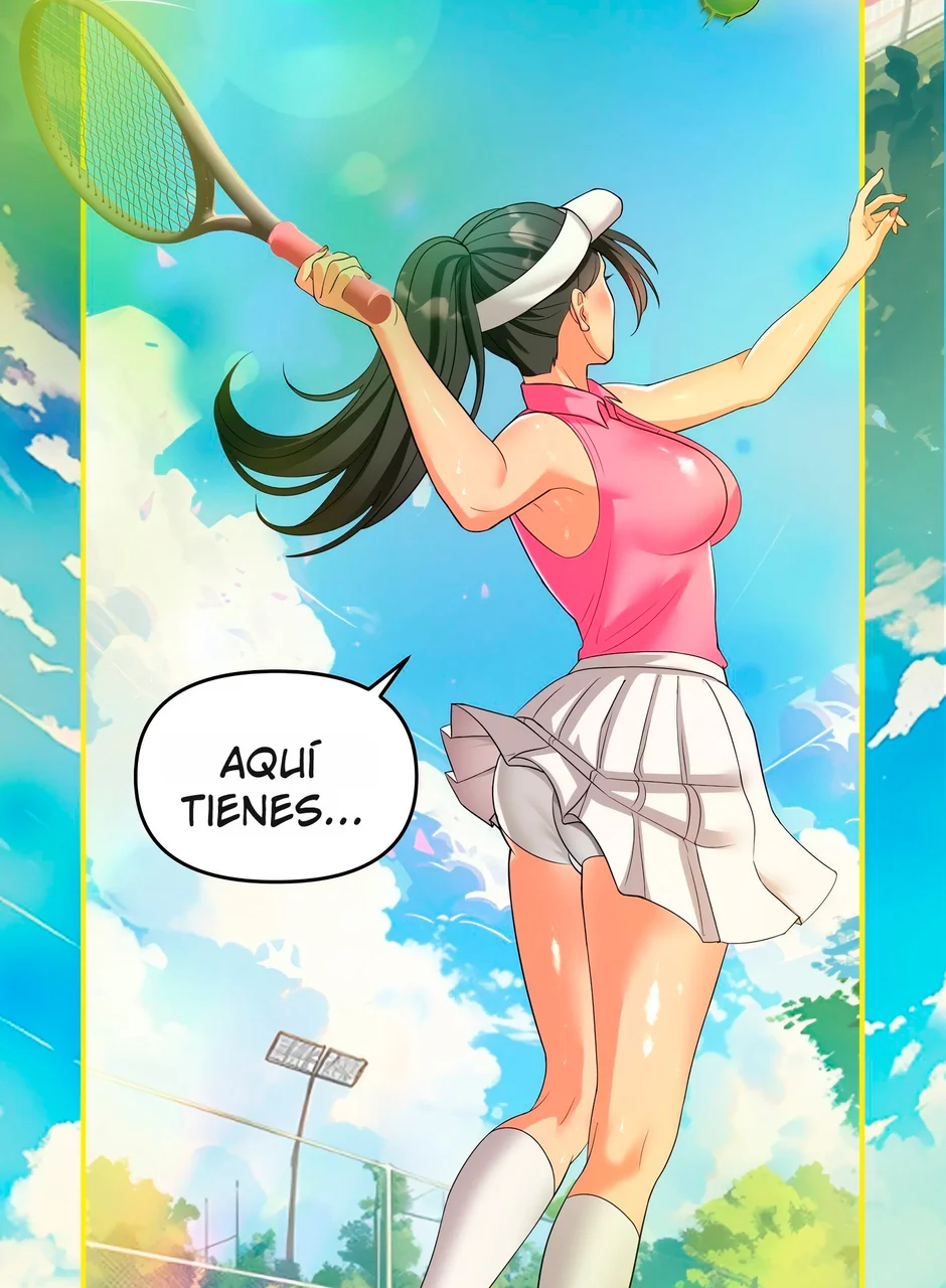 Gran Tenis [sin censura] capítulo 1 página 3