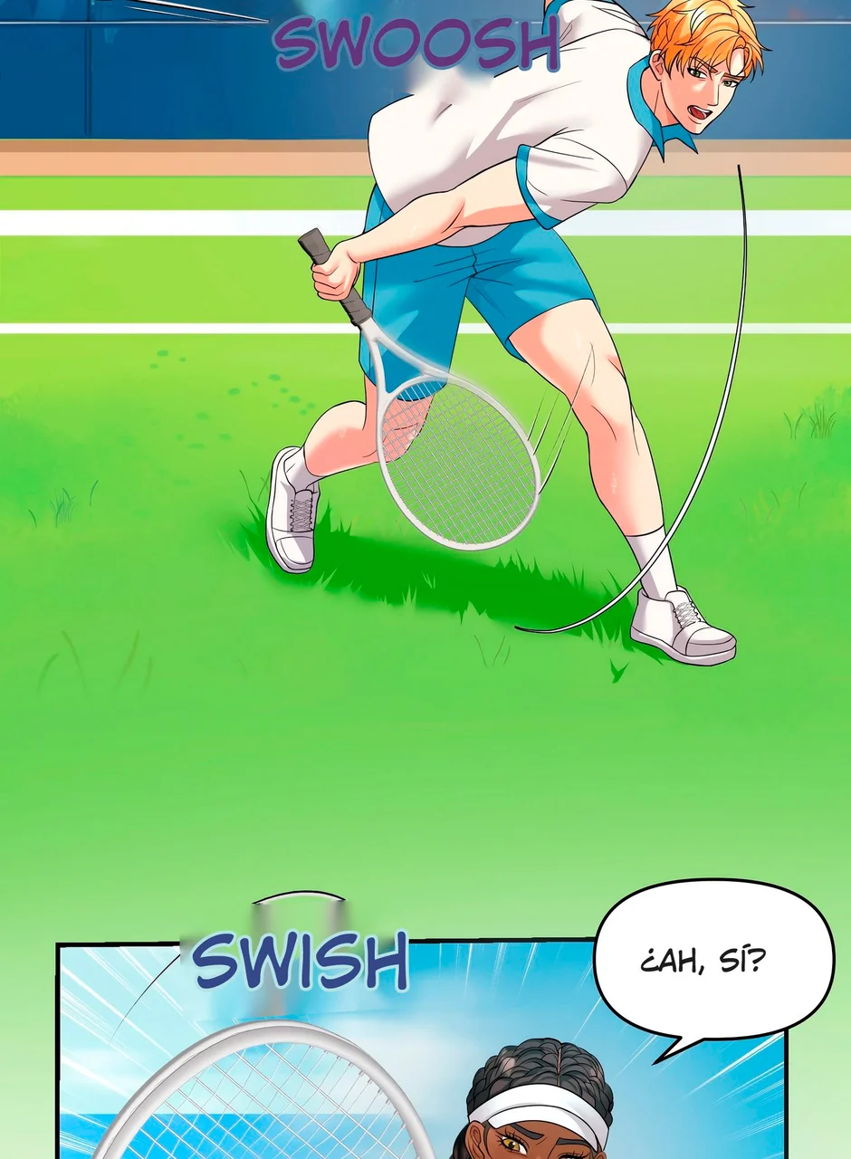 Gran Tenis [sin censura] capítulo 1 página 57