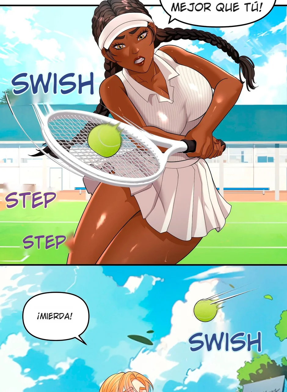 Gran Tenis [sin censura] capítulo 1 página 62