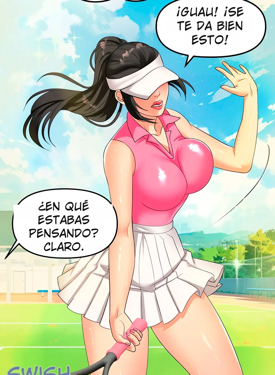 Gran Tenis [sin censura] capítulo 1 página 7