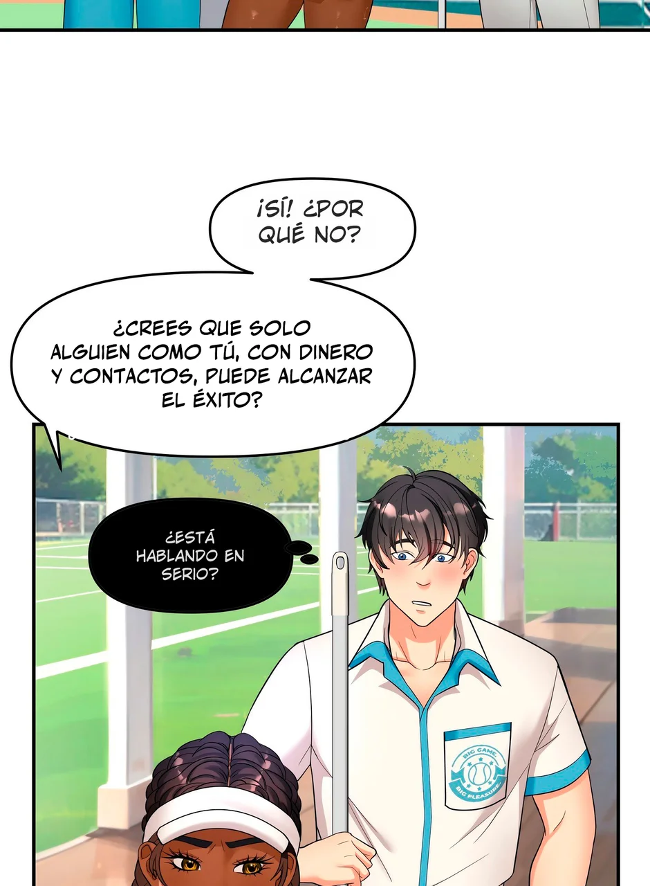 Gran Tenis [sin censura] capítulo 1 página 79