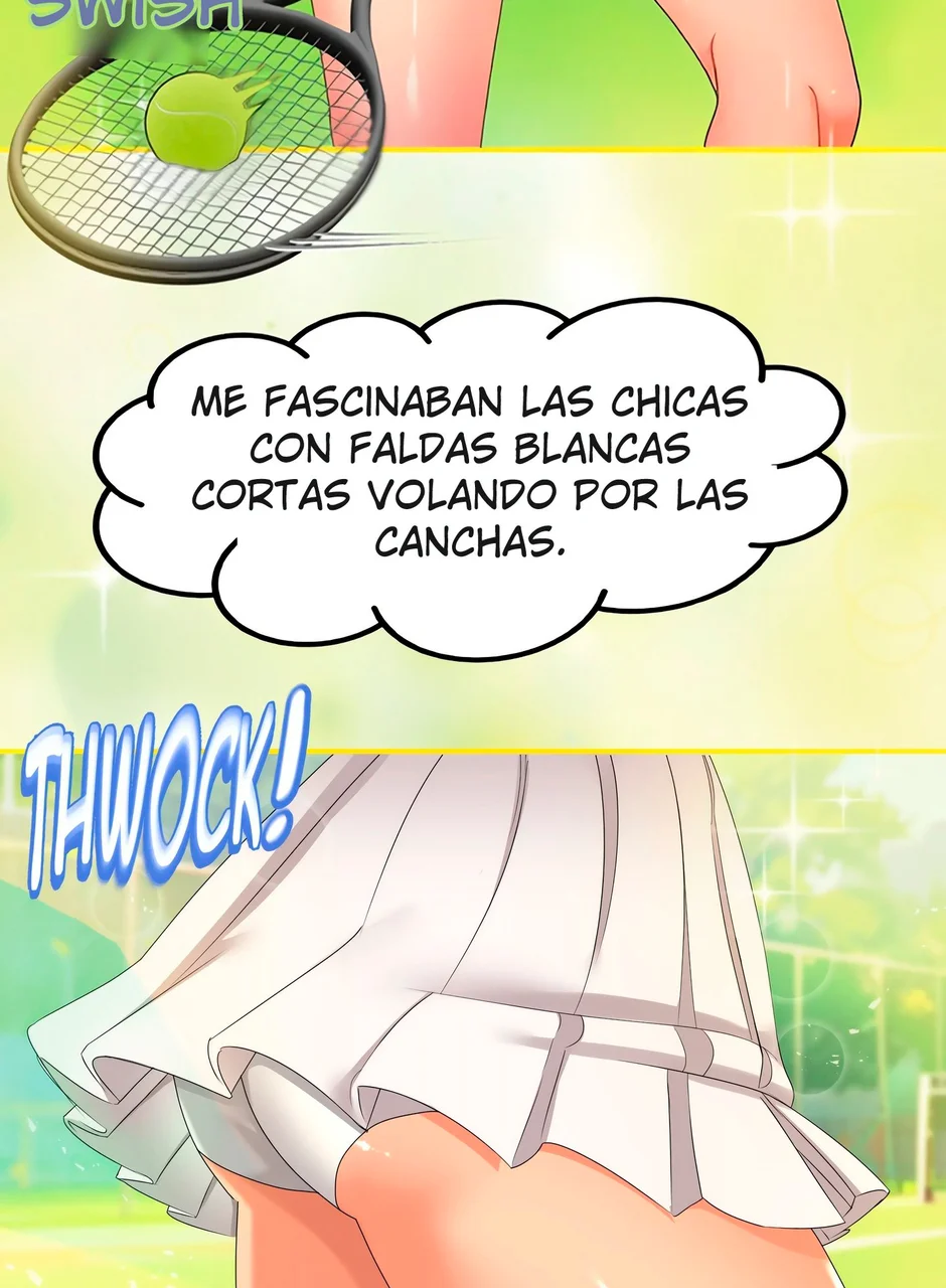 Gran Tenis [sin censura] capítulo 1 página 8