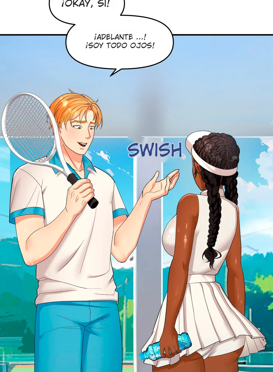 Gran Tenis [sin censura] capítulo 1 página 81