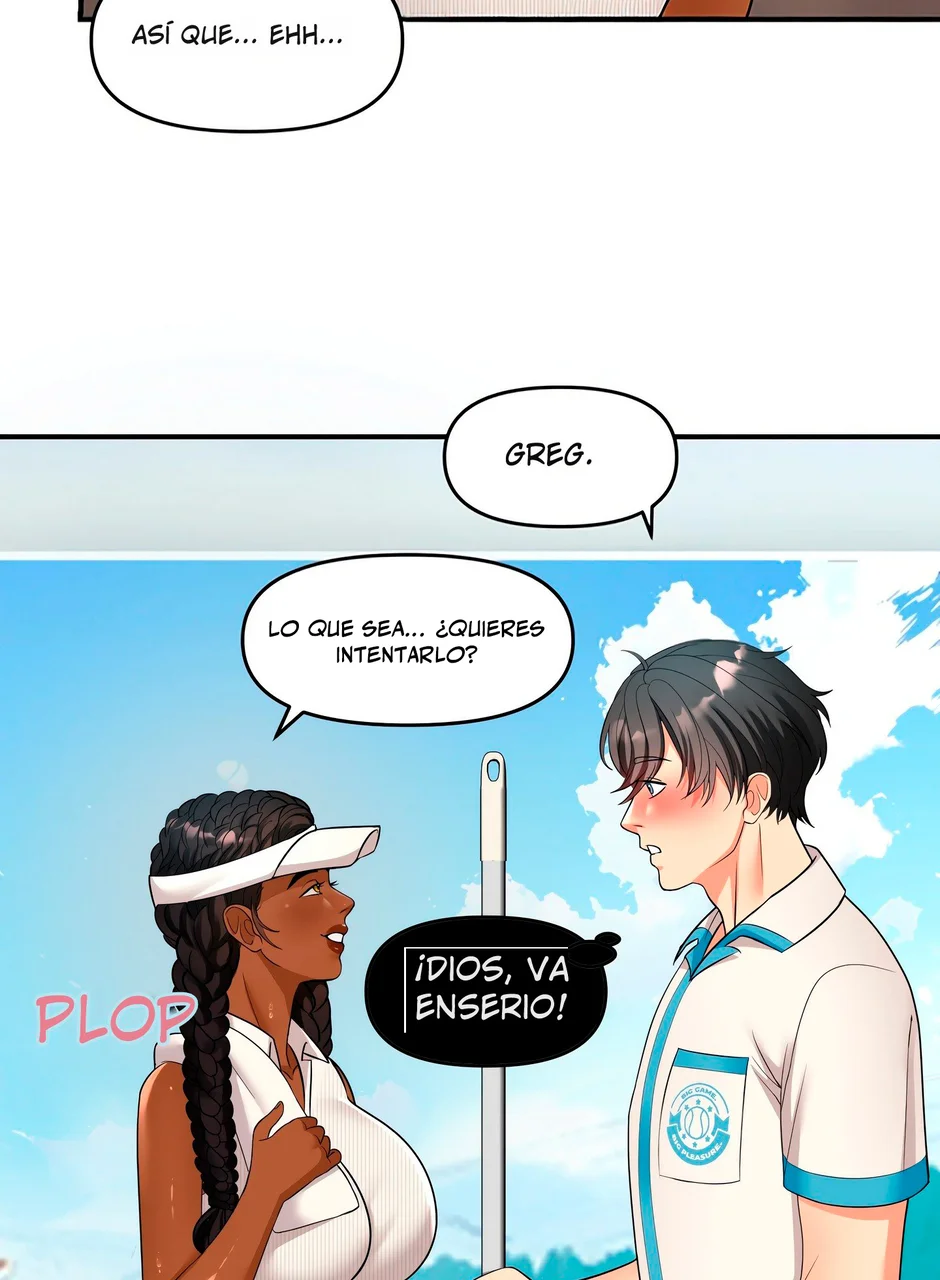 Gran Tenis [sin censura] capítulo 1 página 85