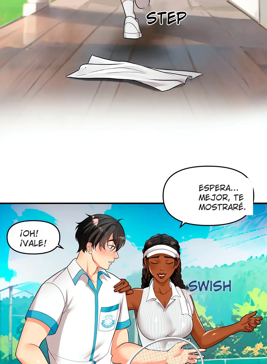 Gran Tenis [sin censura] capítulo 2 página 31