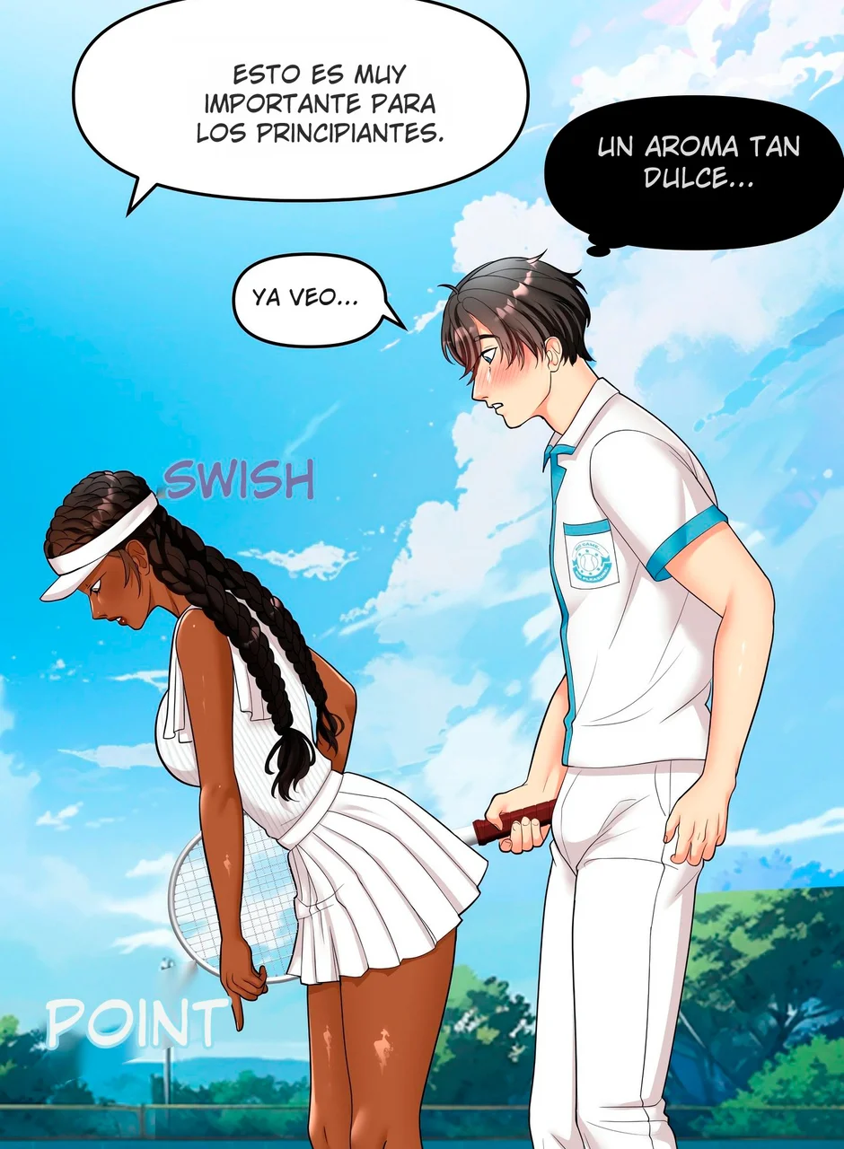 Gran Tenis [sin censura] capítulo 2 página 35