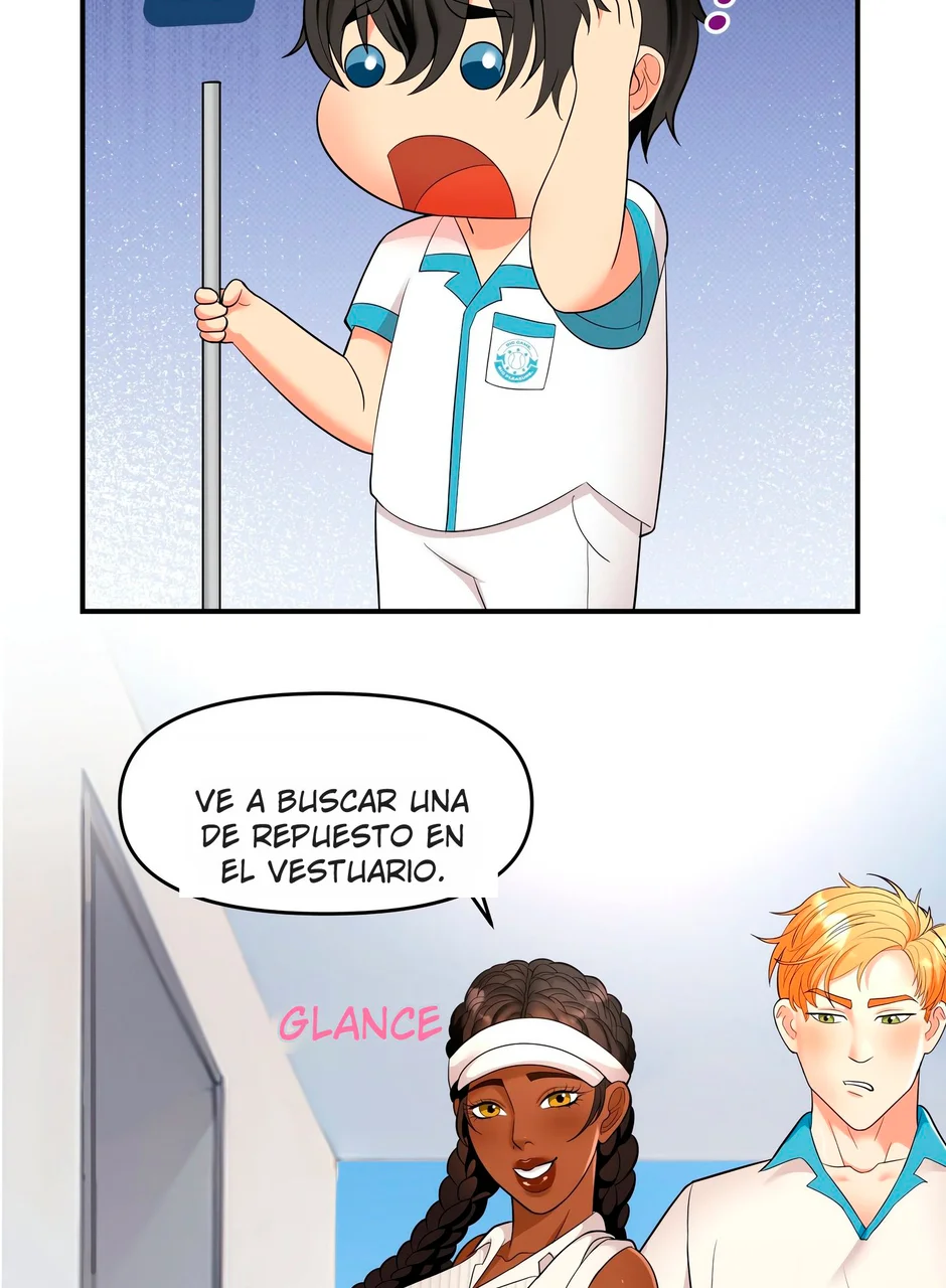 Gran Tenis [sin censura] capítulo 2 página 4
