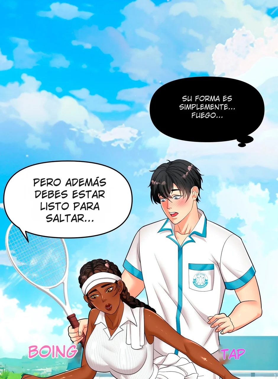 Gran Tenis [sin censura] capítulo 2 página 41