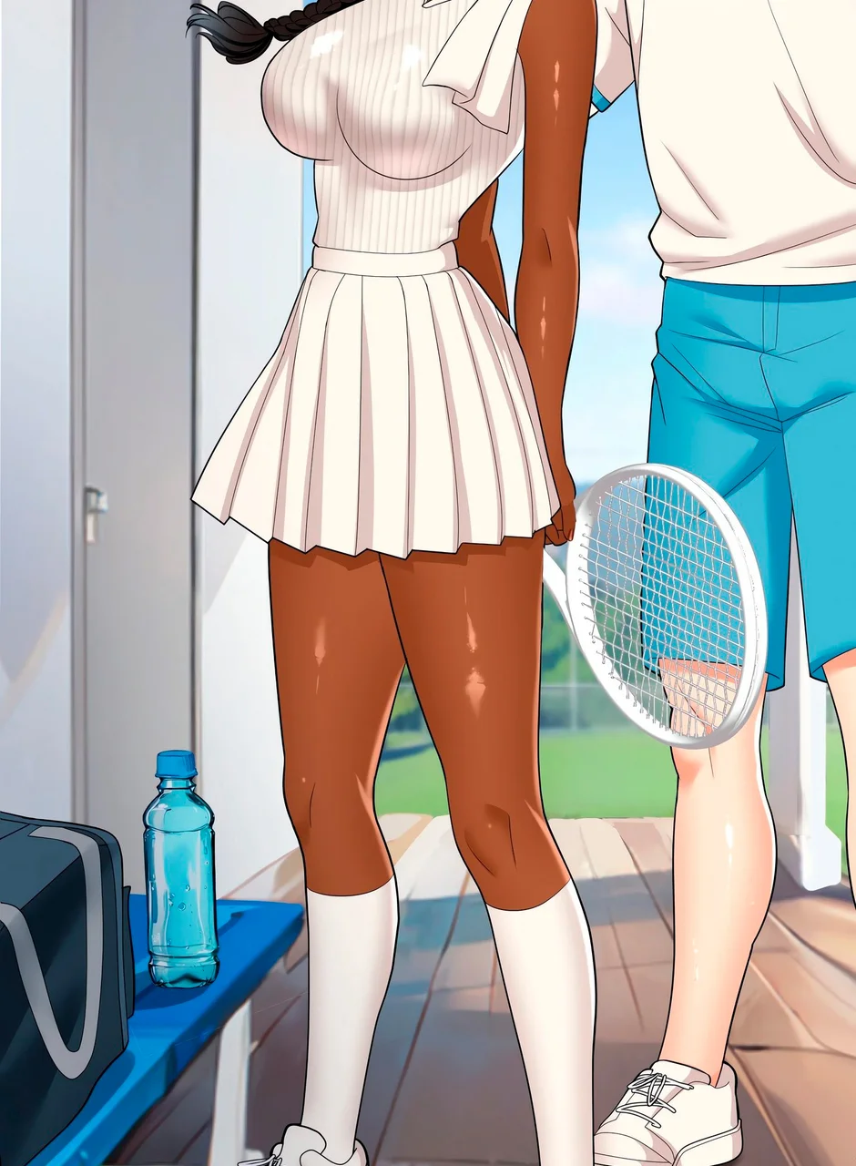 Gran Tenis [sin censura] capítulo 2 página 5
