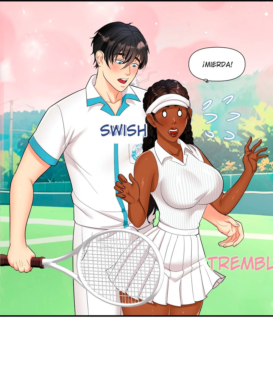Gran Tenis [sin censura] capítulo 2 página 59