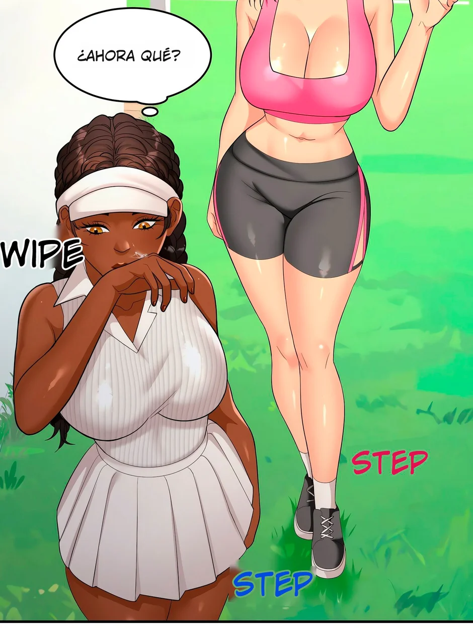 Gran Tenis [sin censura] capítulo 3 página 11