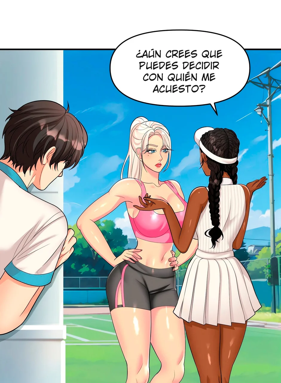 Gran Tenis [sin censura] capítulo 3 página 16