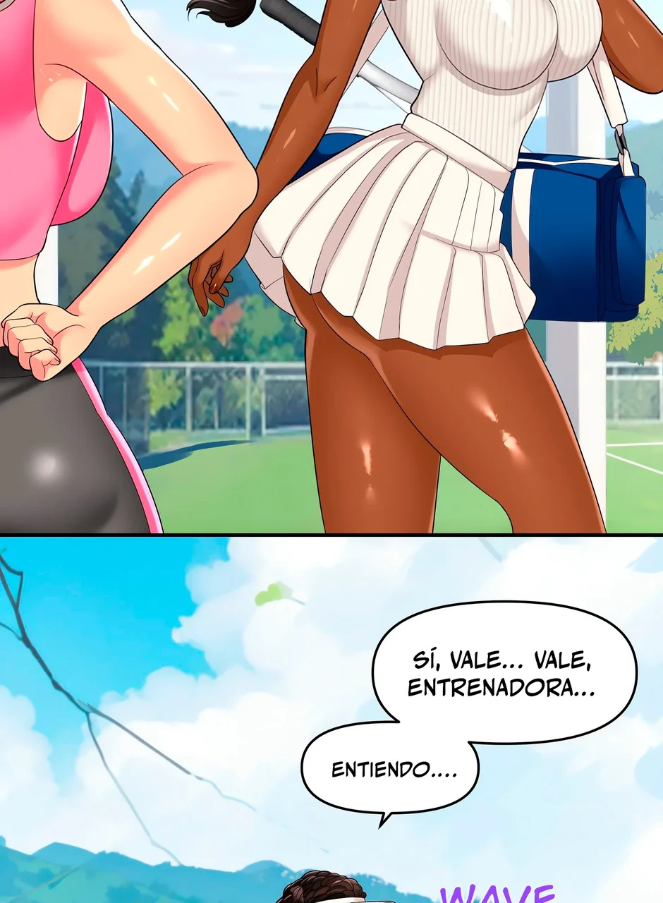Gran Tenis [sin censura] capítulo 3 página 22