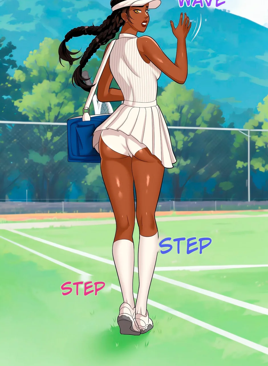 Gran Tenis [sin censura] capítulo 3 página 23