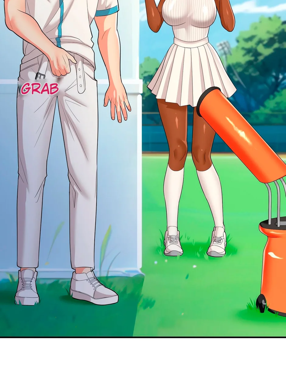 Gran Tenis [sin censura] capítulo 3 página 8