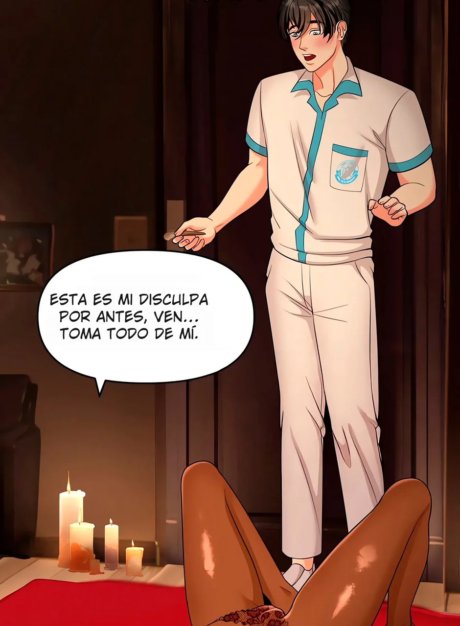 Gran Tenis [sin censura] capítulo 3 página 94