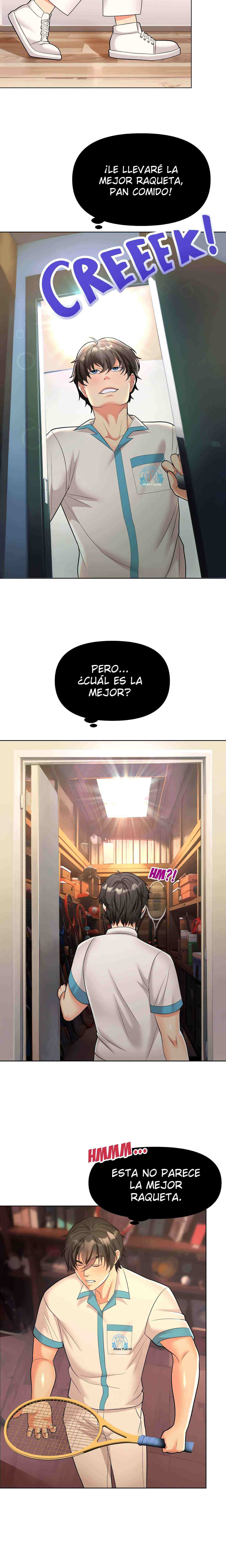 Gran Tenis [sin censura] capítulo 5 página 10