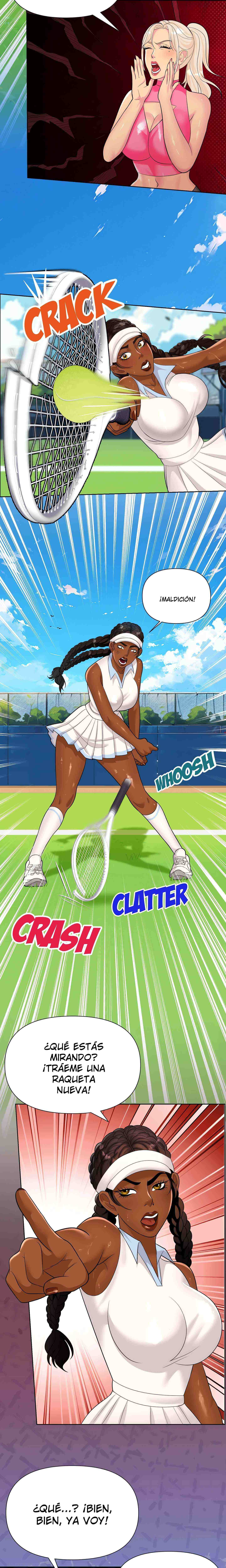 Gran Tenis [sin censura] capítulo 5 página 7