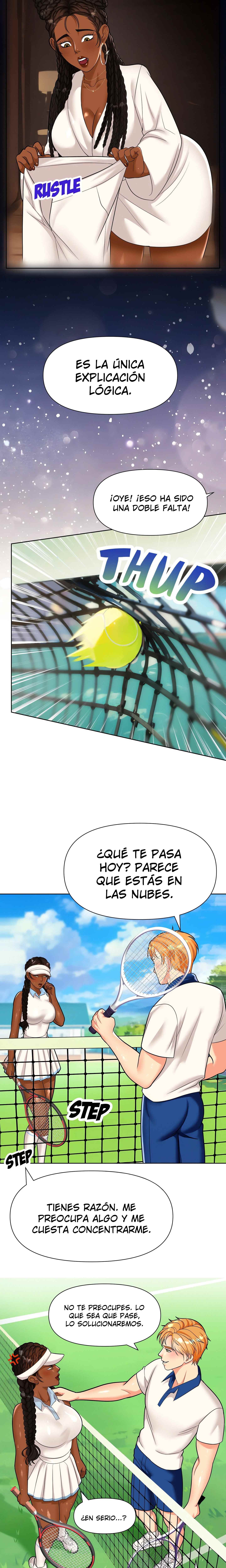 Gran Tenis [sin censura] capítulo 6 página 3