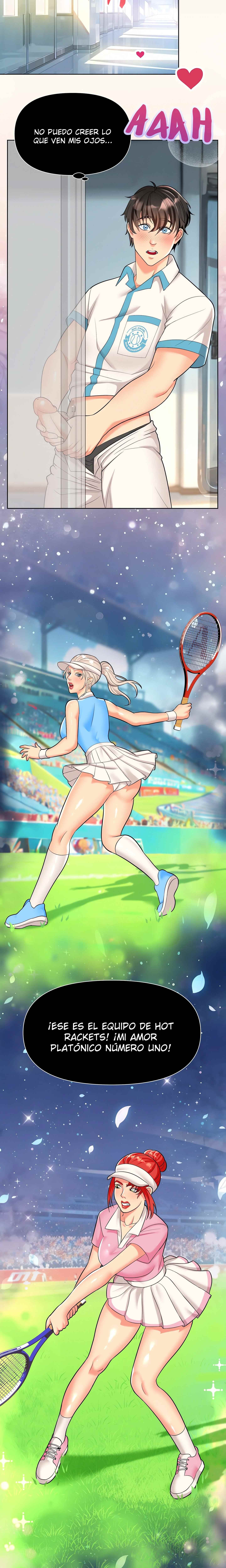 Gran Tenis [sin censura] capítulo 6 página 5
