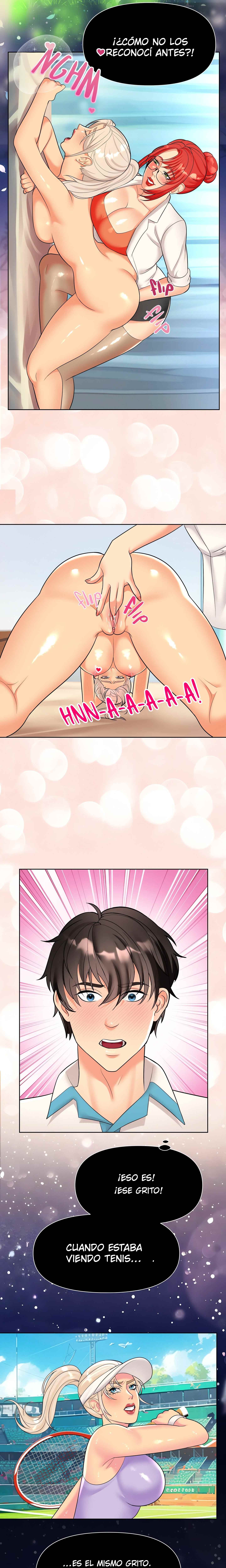 Gran Tenis [sin censura] capítulo 6 página 6
