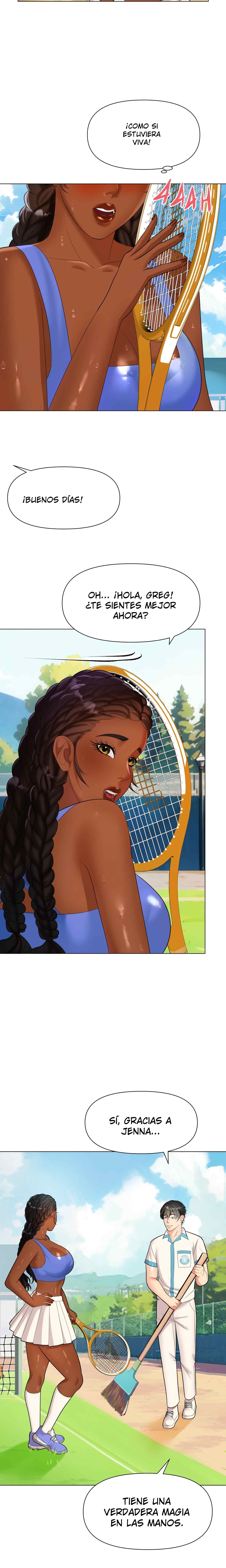 Gran Tenis [sin censura] capítulo 8 página 11