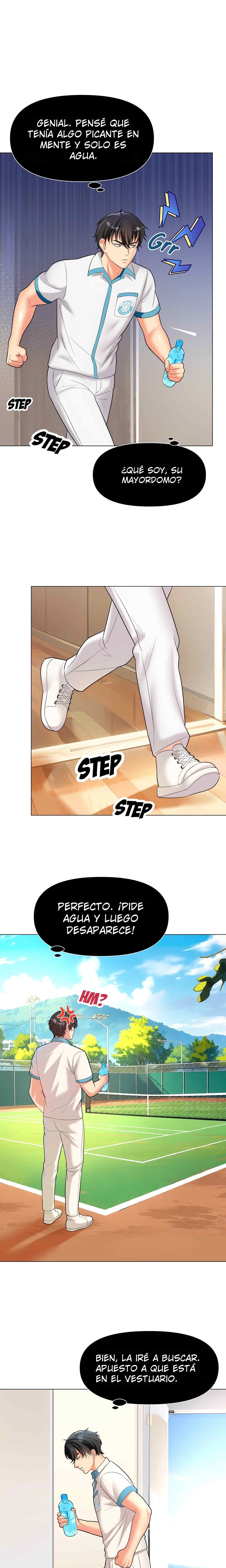 Gran Tenis [sin censura] capítulo 8 página 13