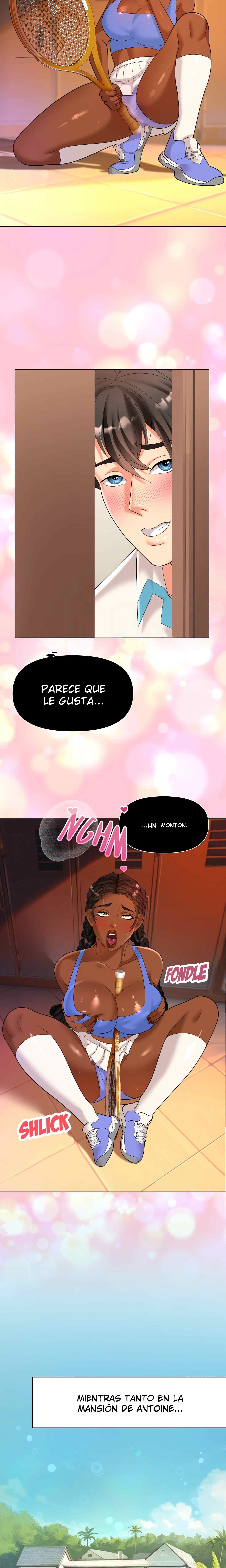 Gran Tenis [sin censura] capítulo 8 página 15