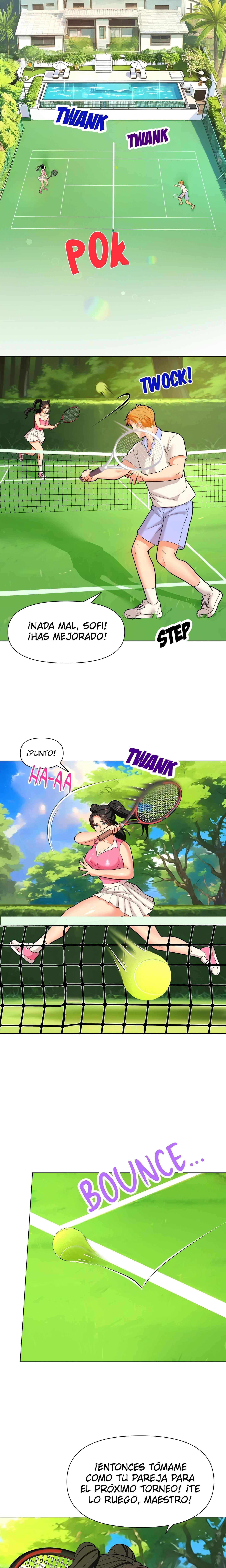 Gran Tenis [sin censura] capítulo 8 página 16