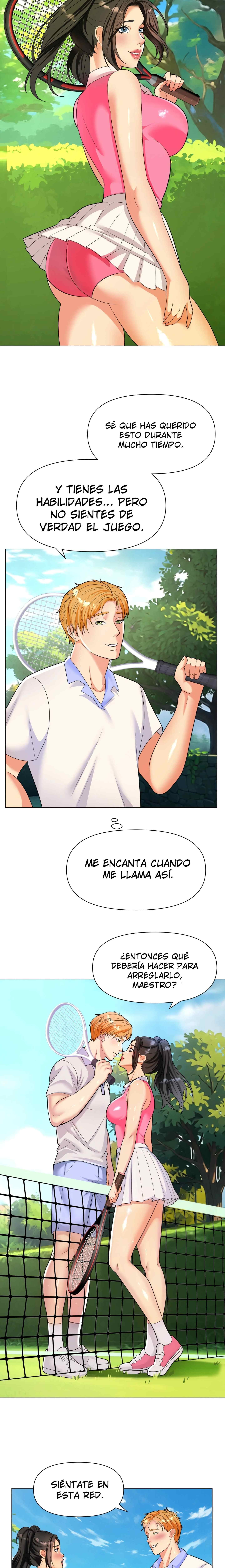 Gran Tenis [sin censura] capítulo 8 página 17