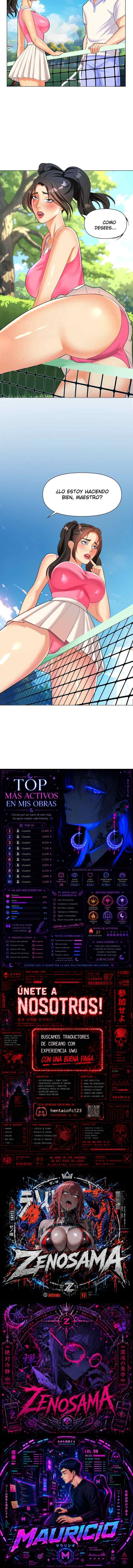 Gran Tenis [sin censura] capítulo 8 página 18