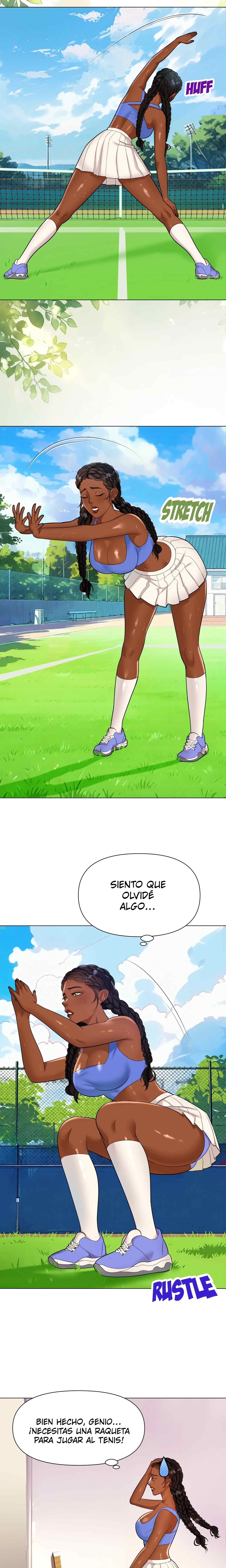 Gran Tenis [sin censura] capítulo 8 página 3