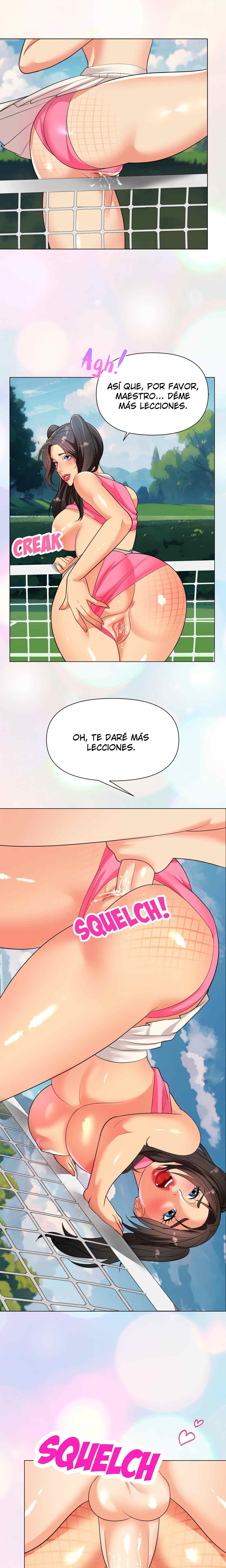 Gran Tenis [sin censura] capítulo 9 página 13