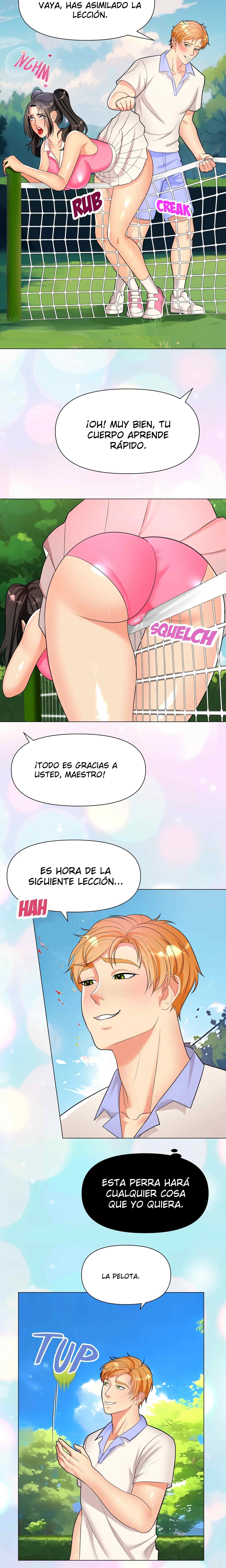 Gran Tenis [sin censura] capítulo 9 página 3