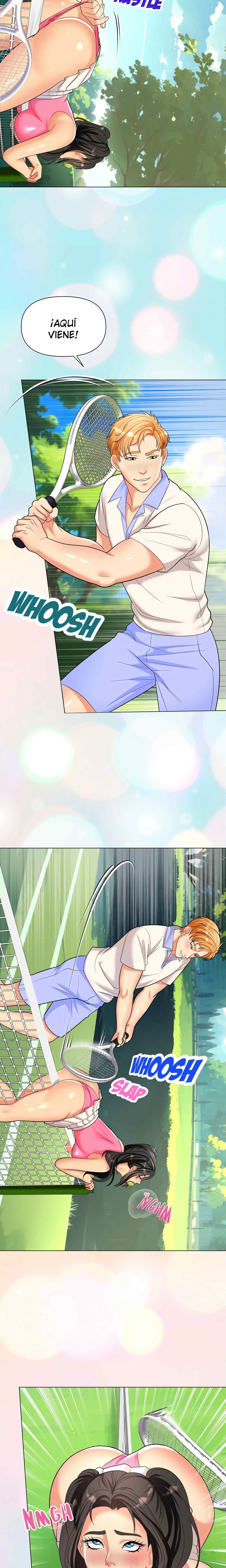 Gran Tenis [sin censura] capítulo 9 página 5