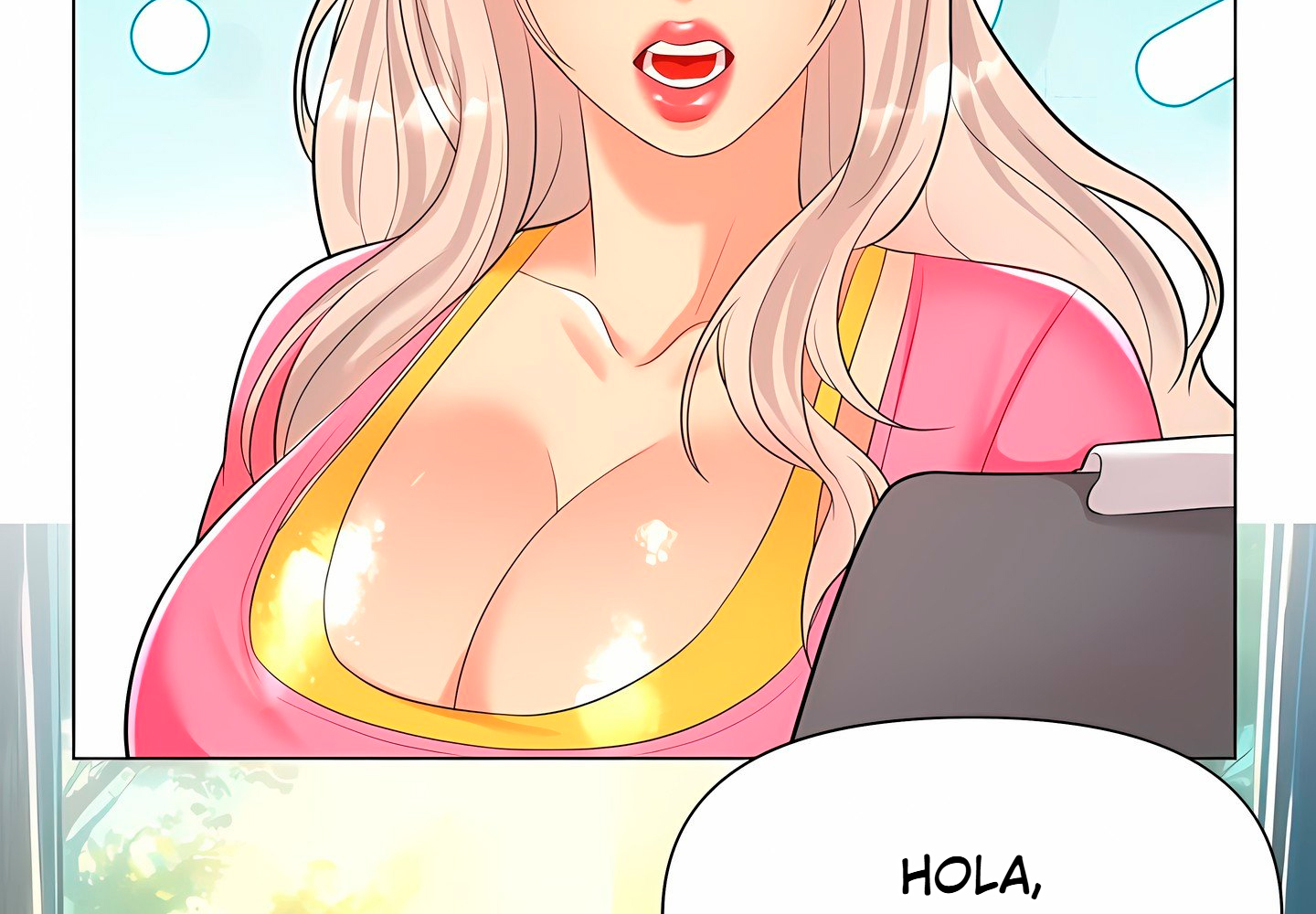 Gran Tenis [sin censura] capítulo 12 página 57