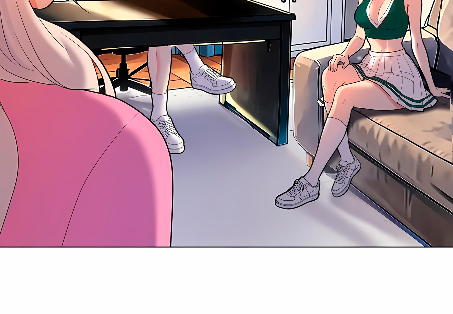 Gran Tenis [sin censura] capítulo 12 página 63