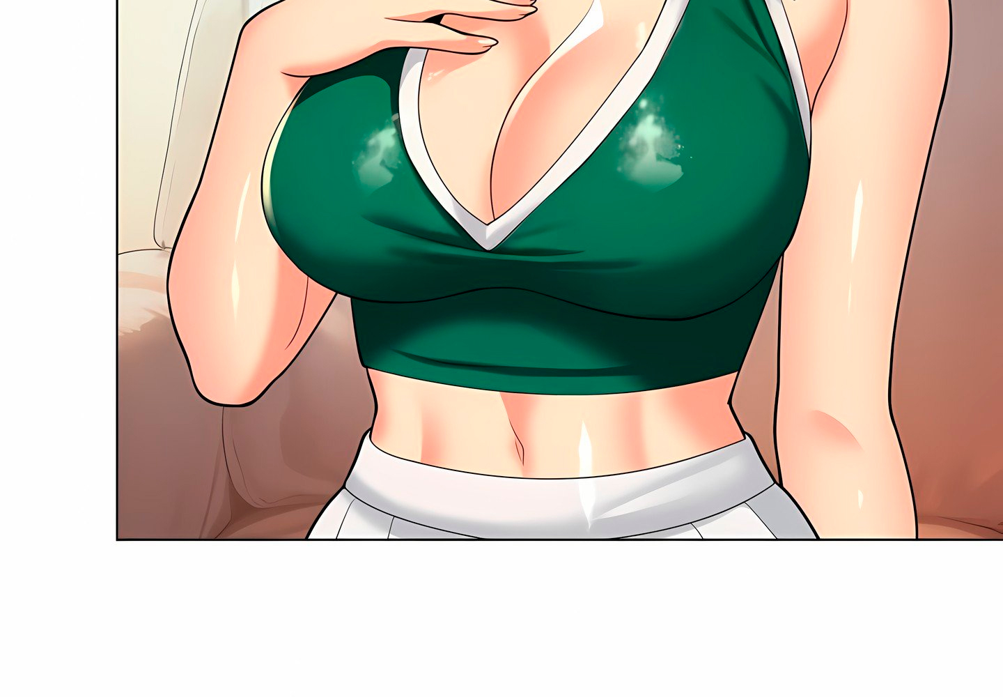 Gran Tenis [sin censura] capítulo 12 página 88
